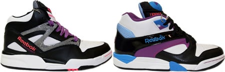 Reebok Pump Omni Lite Elements and Court Victory Pump