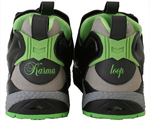 Reebok Insta Pump Fury x Karmaloop