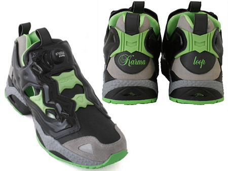 Reebok Insta Pump Fury x Karmaloop