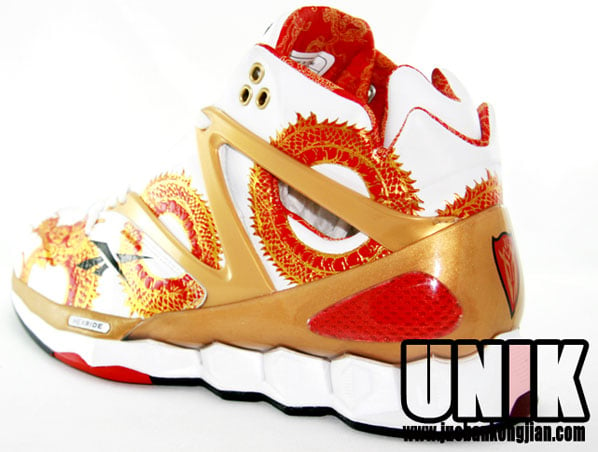 Reebok Hexride Yao Ming Olympic Detailed Look