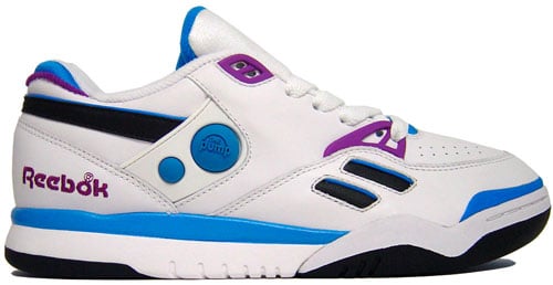 Reebok Pump Court Victory Dual Low White/Blue at Purchaze