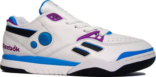 Reebok Pump Court Victory Dual Low White/Blue at Purchaze