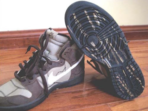 Sample Nike Dunk High SB - Hay