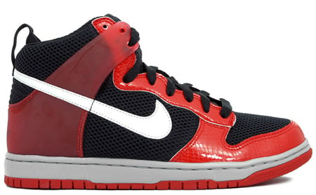 Nike Air Zoom Dunkesto High Red Python
