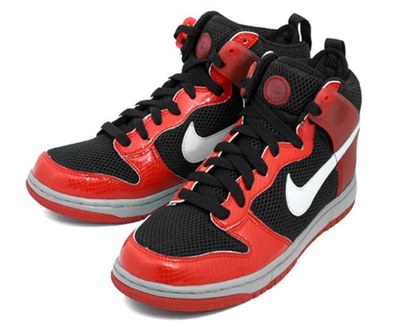 Nike Air Zoom Dunkesto High Red Python