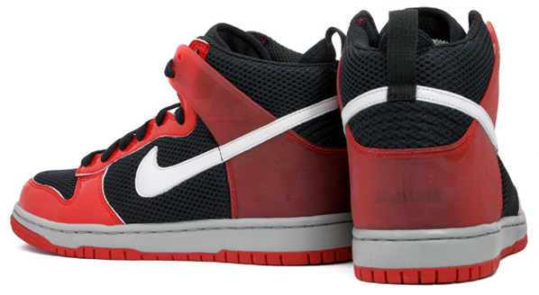 Nike Air Zoom Dunkesto High Red Python