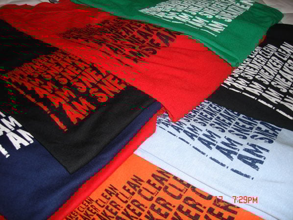 Shoe Shine: I Am Sneaker Clean T-Shirts