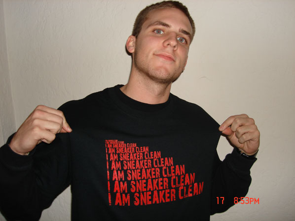 Shoe Shine: I Am Sneaker Clean T-Shirts