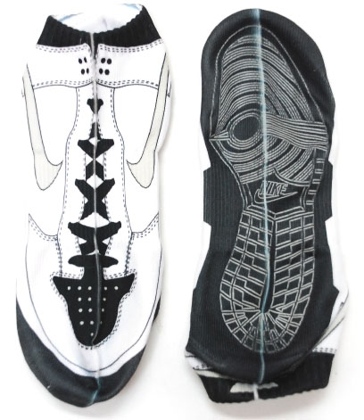 Nike Dunk Low Socks - Black/White