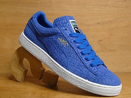 Puma Suede Repeat - Blue & Black- SneakerFiles