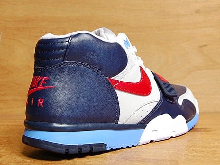 Nike Air Trainer 1 - Obsidian/Red