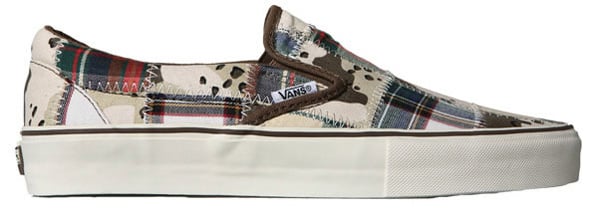 Vans SK8-Hi and Slip On Patchwork Camo Vans SK8-Hi and Slip On Patchwork Camo