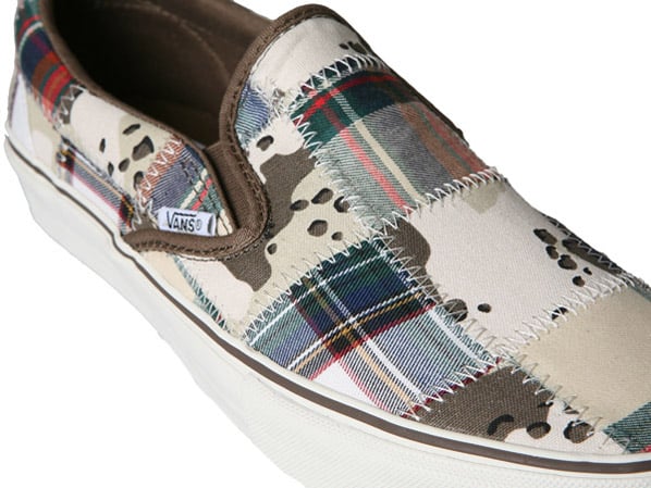 Vans SK8-Hi and Slip On Patchwork Camo Vans SK8-Hi and Slip On Patchwork Camo