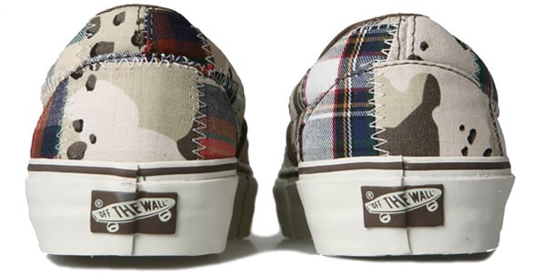 Vans SK8-Hi and Slip On Patchwork Camo Vans SK8-Hi and Slip On Patchwork Camo