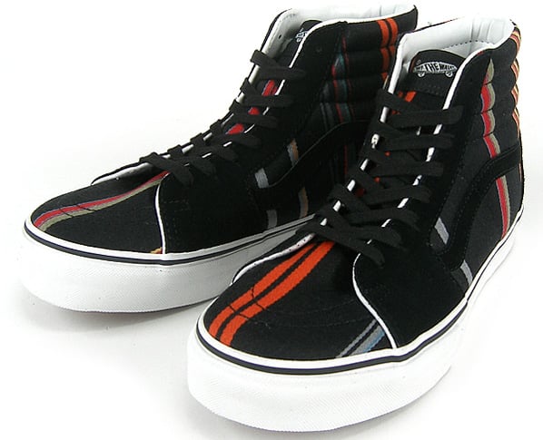 Vans Vault Slip-On and Sk8-Hi LX