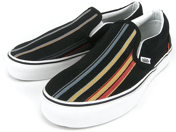 Vans Vault Slip-On and Sk8-Hi LX