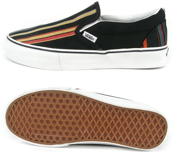 Vans Vault Slip-On and Sk8-Hi LX