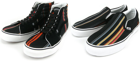 Vans Vault Slip-On and Sk8-Hi LX