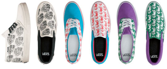 Vans Vault Spring '08 Collection - Color Theory