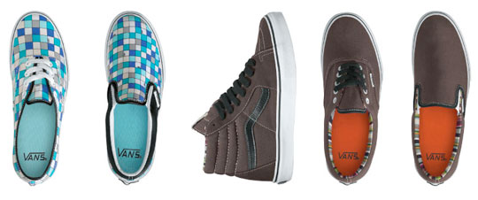 Vans Vault Spring '08 Collection - Color Theory