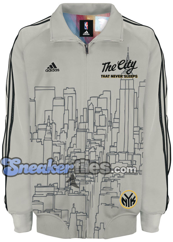 Adidas NBA Home Cooked Collection: New York - The City that Never Sleeps