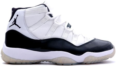 white black jordan 11