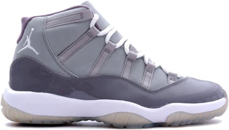 gray and white 11s