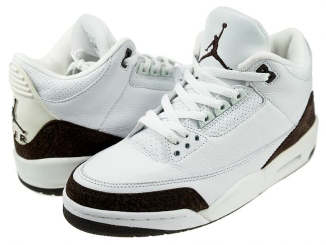 air jordan retro 3 mocha