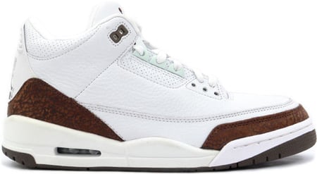 Air Jordan 3 (III) Retro White/Mocha