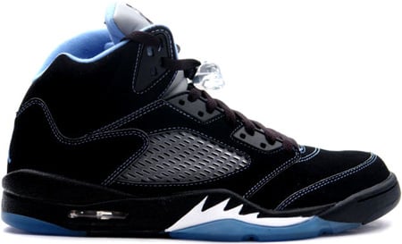 jordan 5 carolina