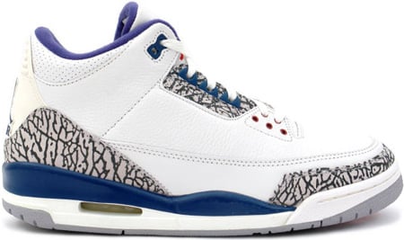 Air Jordan 3 (III) 2001 Retro True 