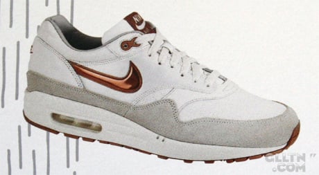 Fall 2008 Nike Air Max 1 - Gold/Silver/Bronze