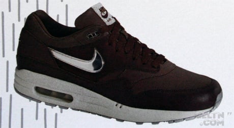 Fall 2008 Nike Air Max 1 - Gold/Silver/Bronze