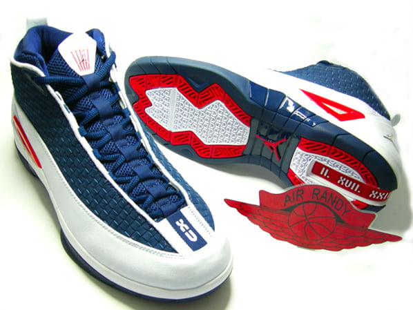 Air Jordan Retro 15 (XV) SE 2008 Team USA Olympics