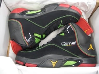 Air Jordan Melo M4 Dime Magazine