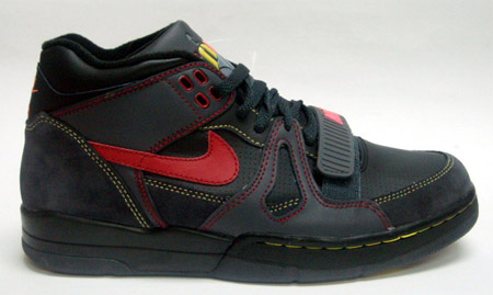 Nike Air Alpha Force - Black/Red