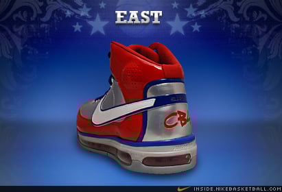 Nike Air Max Elite II (2) 2008 All Star East: Chris Bosh