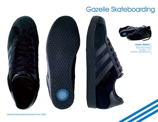 Adidas Skateboarding Spring/Summer '08 Collection