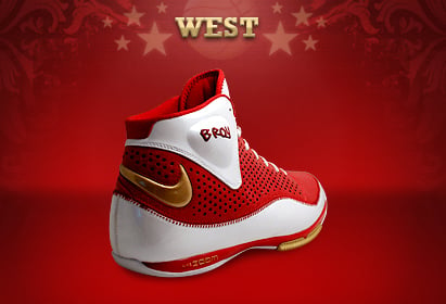 Nike Zoom BB II (2) 2008 All Star West: Brandon Roy
