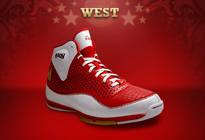 Nike Zoom BB II (2) 2008 All Star West: Brandon Roy