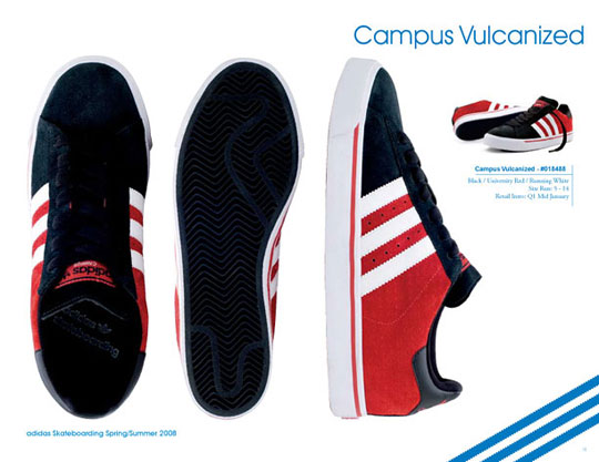 Adidas Skateboarding Spring/Summer '08 Collection