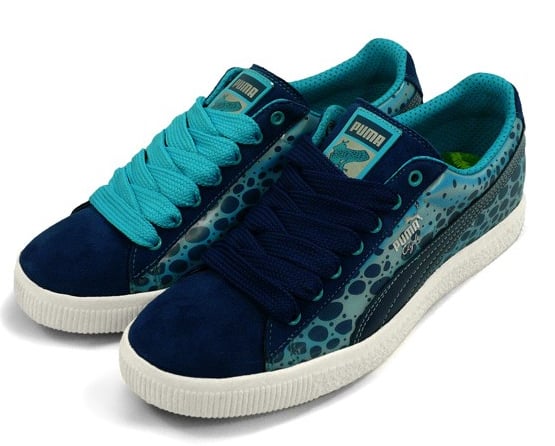 Puma Clyde Limited Edition Poison Pack