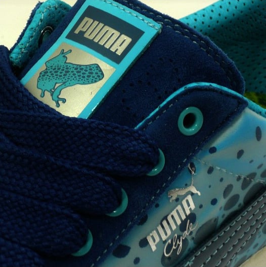 Puma Clyde Limited Edition Poison Pack