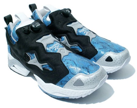 Reebok Insta Pump Fury Snakeskin Package