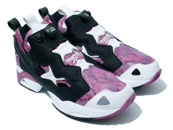 Reebok Insta Pump Fury Snakeskin Package