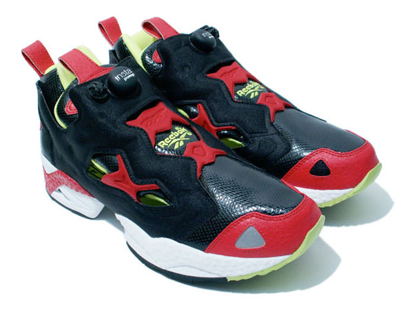 Reebok Insta Pump Fury Snakeskin Package