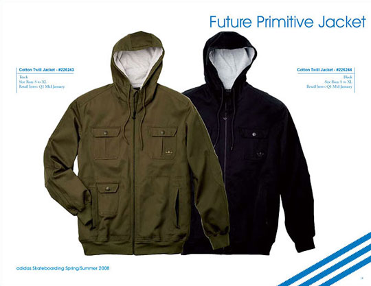 Adidas Skateboarding Spring/Summer '08 Collection