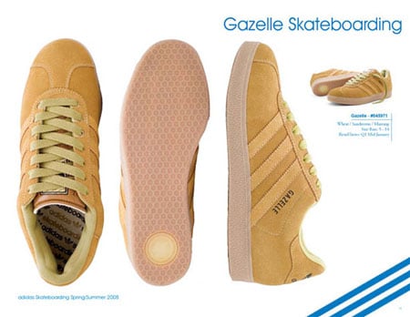 Adidas Skateboarding Spring/Summer '08 Collection