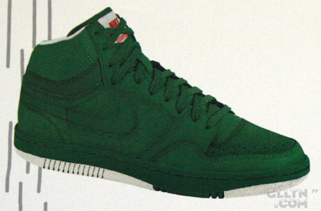 Nike Court Force High and Low - Fall 2008