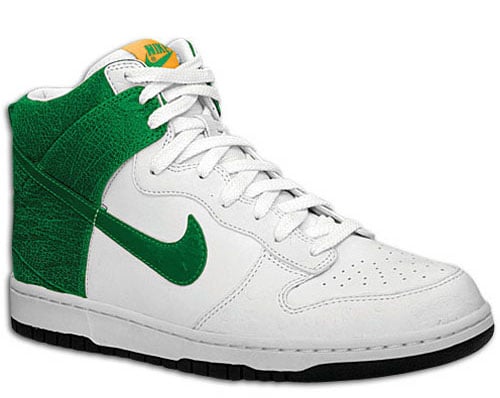 Nike Dunk High - Navy Blue/White, Bright Red/White, Green/White Premium